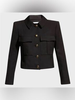 Veronica Beard Fulham Cropped Blazer